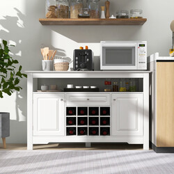 skåp och låda för mångsidig förvaring