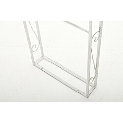 Stabil och dekorativ rosenbåge i hållbart järn för trädgården