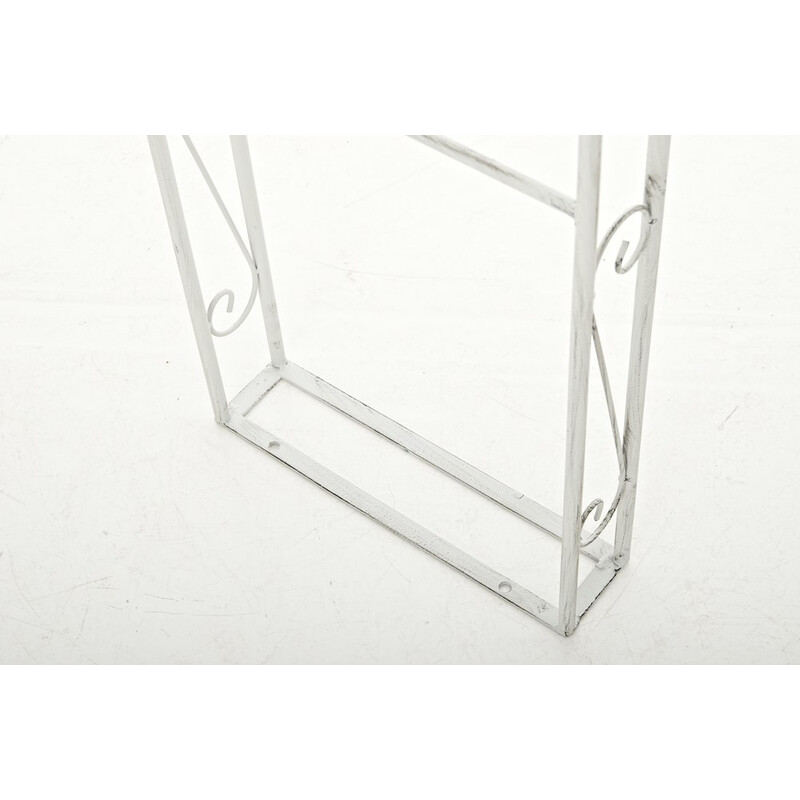 Stabil och dekorativ rosenbåge i hållbart järn för trädgården