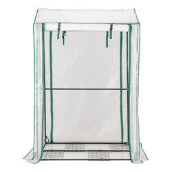 Växthus för utomhusbruk med rullbara dörrar