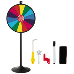 Lyckohjul med ställning 60 cm höj- och sänkbar för evenemang och mässor