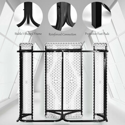 Picknickbord med två bänkar i vit HDPE och metallram för utomhusbruk