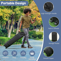 Pop-up-paviljong 3x3 m med markiser, grå - snabb montering, vattentät och brandskyddad