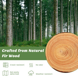 Upphöjd planteringslåda i lärkträ med skyddsstaket och justerbart planteringsutrymme 107 x 107 x 70 cm