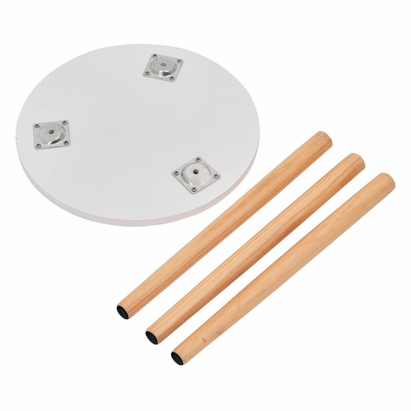 Vitt mångsidigt sidobord i trä för vardagsrum, kök eller sovrum