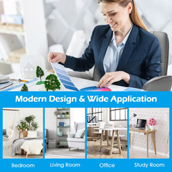 Ergonomisk kontorsstol i grått PU-läder med justerbar höjd och lutningsfunktion