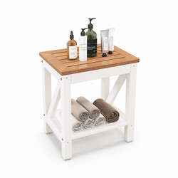 Duschbänk med förvaring