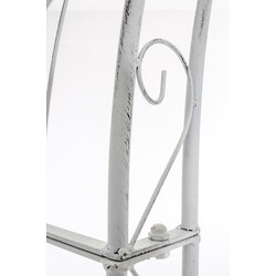 Rosenbåge i kraftigt järn med dekorativa detaljer