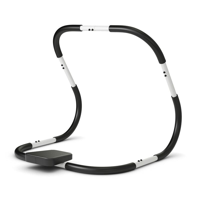 Magtränare med vadderat nackstöd för effektiv hemmaträning och mångsidig muskelträning