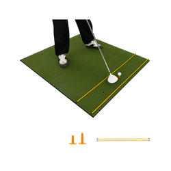 3-i-1 golfmatta med konstgräs för realistisk träning, 152 x 117 cm