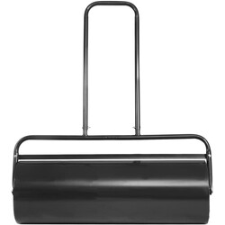 Gräsvält i stål med vatten- och sandfyllning