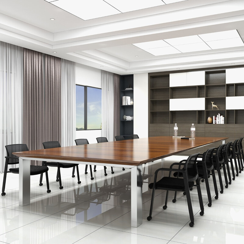 2-pack ergonomiska kontorsstolar med hjul och armstöd, stapelbara och bekväma, svart