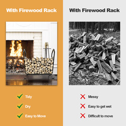 Kompakt vedhållare i metall med eleganta mönster och upphöjda fötter svart