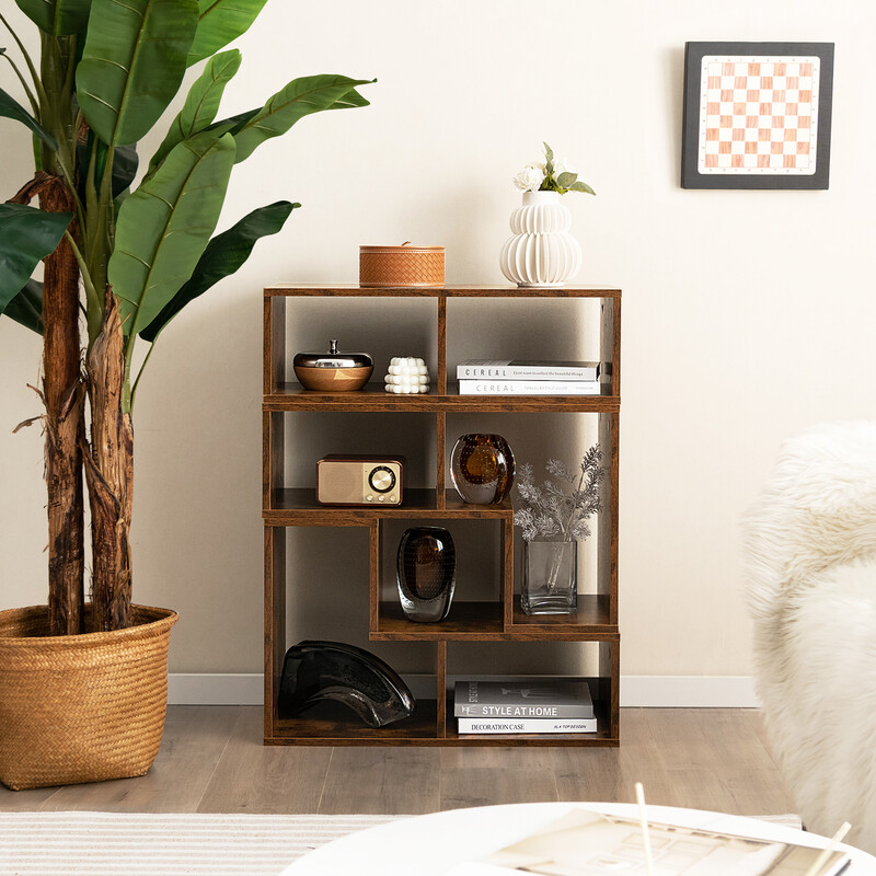 Flexibel vit tv-bänk i trä för tv upp till 165 cm