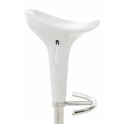 Ergonomiska barstolar 2-pack med justerbar höjd och fotstöd