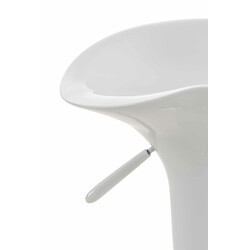 Ergonomiska barstolar 2-pack med justerbar höjd och fotstöd