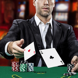 Pokerset med 300 marker och komplett tillbehör för professionell pokerupplevelse hemma