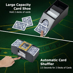 Pokerset med 300 marker och komplett tillbehör för professionell pokerupplevelse hemma