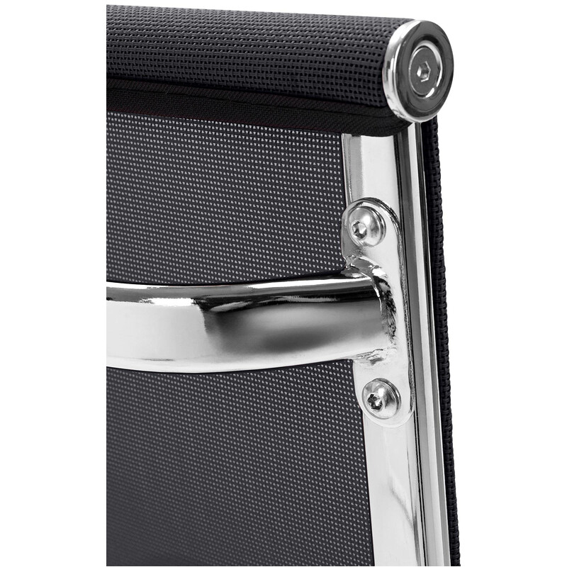 Brenda besöksstol med modern design och gungfunktion