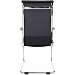 Brenda besöksstol med modern design och gungfunktion