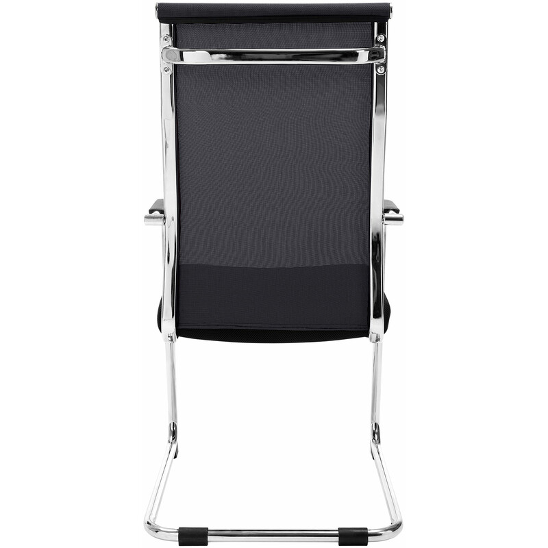 Brenda besöksstol med modern design och gungfunktion