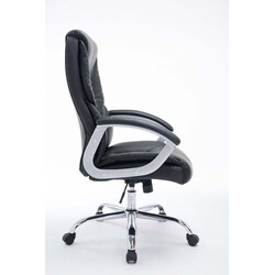 Ergonomisk kontorsstol för större kroppar med hög belastning