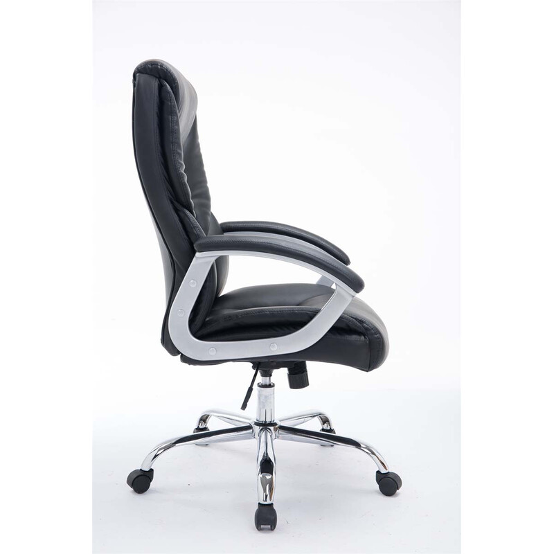 Ergonomisk kontorsstol för större kroppar med hög belastning