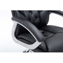 Ergonomisk kontorsstol för större kroppar med hög belastning