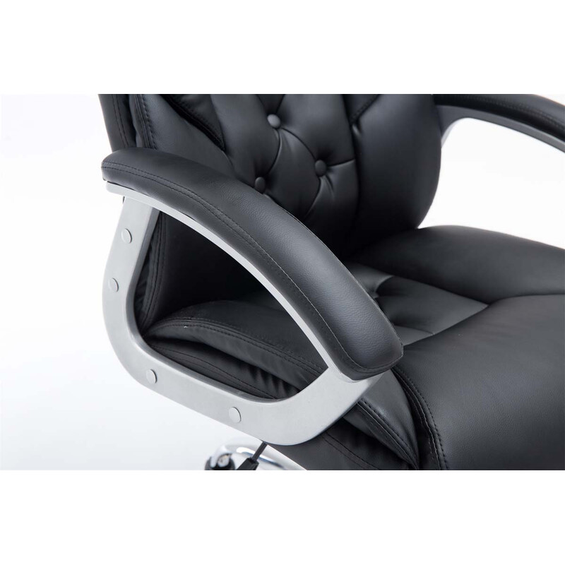 Ergonomisk kontorsstol för större kroppar med hög belastning