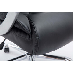 Ergonomisk kontorsstol för större kroppar med hög belastning