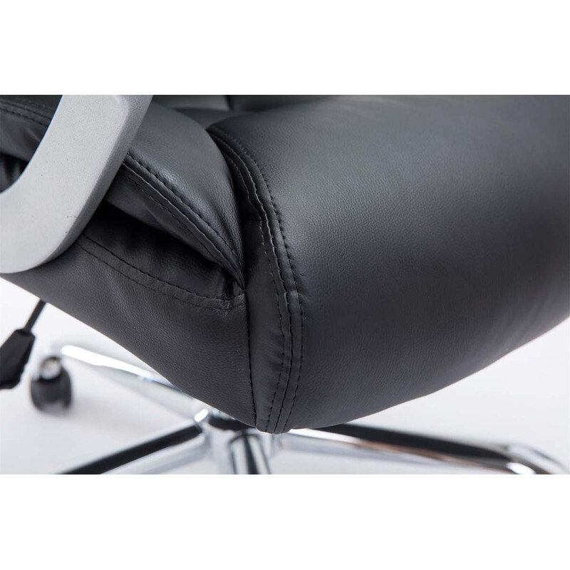 Ergonomisk kontorsstol för större kroppar med hög belastning