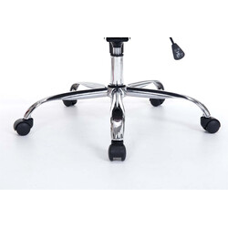 Ergonomisk kontorsstol för större kroppar med hög belastning