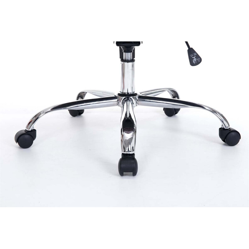 Ergonomisk kontorsstol för större kroppar med hög belastning