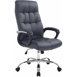 Ergonomisk XXL-kontorsstol med hög komfort och hållbarhet