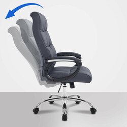 Ergonomisk XXL-kontorsstol med hög komfort och hållbarhet