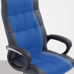 Ergonomisk XXL-kontorsstol med hög komfort och hållbarhet