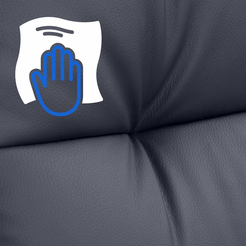 Ergonomisk XXL-kontorsstol med hög komfort och hållbarhet