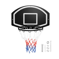 Inomhusbasketkorg för väggmontering