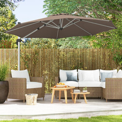 360° rotation och UPF 50+ solskydd för trädgård