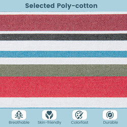 Hängmatta med ställning och bärväska för utomhusbruk - bekväm och hållbar design