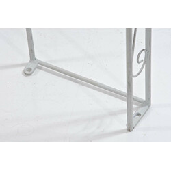 Elegant rosenbåge i pulverlackerat järn för klätterväxter