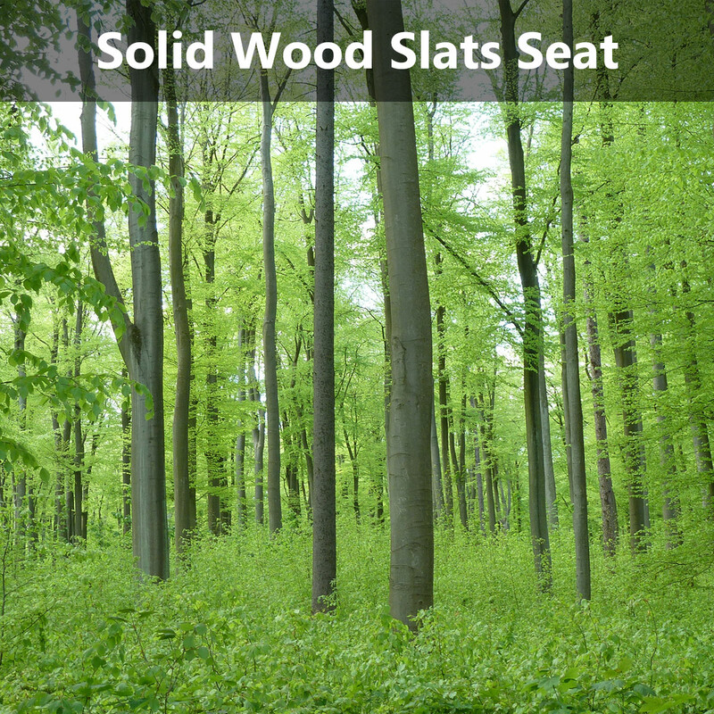 Trädgårdsbänk i gjutjärn och furu för tre personer med ergonomisk design