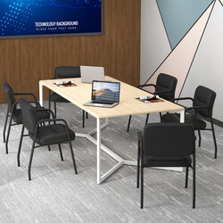 Konferensstolar 2-pack bekväma besöksstolar med armstöd och metallram svart 58x56x81 cm