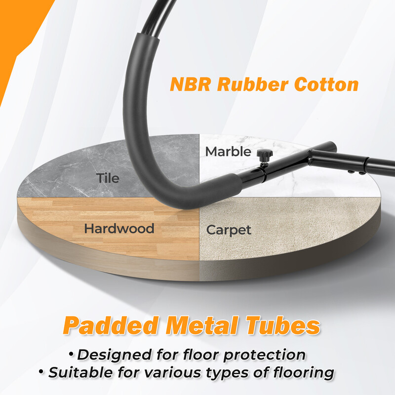 Magtränare med vadderat huvudstöd hopfällbar träningsutrustning för magmuskler grå