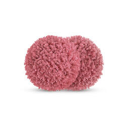 Konstgjorda eukalyptusbollar rosa 44 cm - UV-beständiga topiary-bollar för inomhus och utomhus