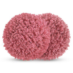 Konstgjorda eukalyptusbollar rosa 44 cm - UV-beständiga topiary-bollar för inomhus och utomhus