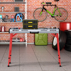 portabelt och hopfällbart arbetsbord