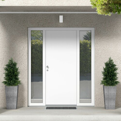 Konstgjord cederträd med kruka och UV-beständiga blad för inomhus och utomhusbruk