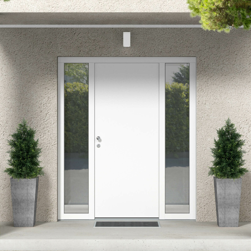 Konstgjord cederträd med kruka och UV-beständiga blad för inomhus och utomhusbruk