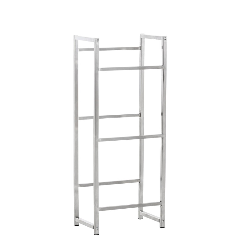 Elegant och praktiskt ställ för dryckeslådor i olika utföranden